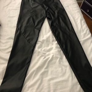 Faux Leather Leggings